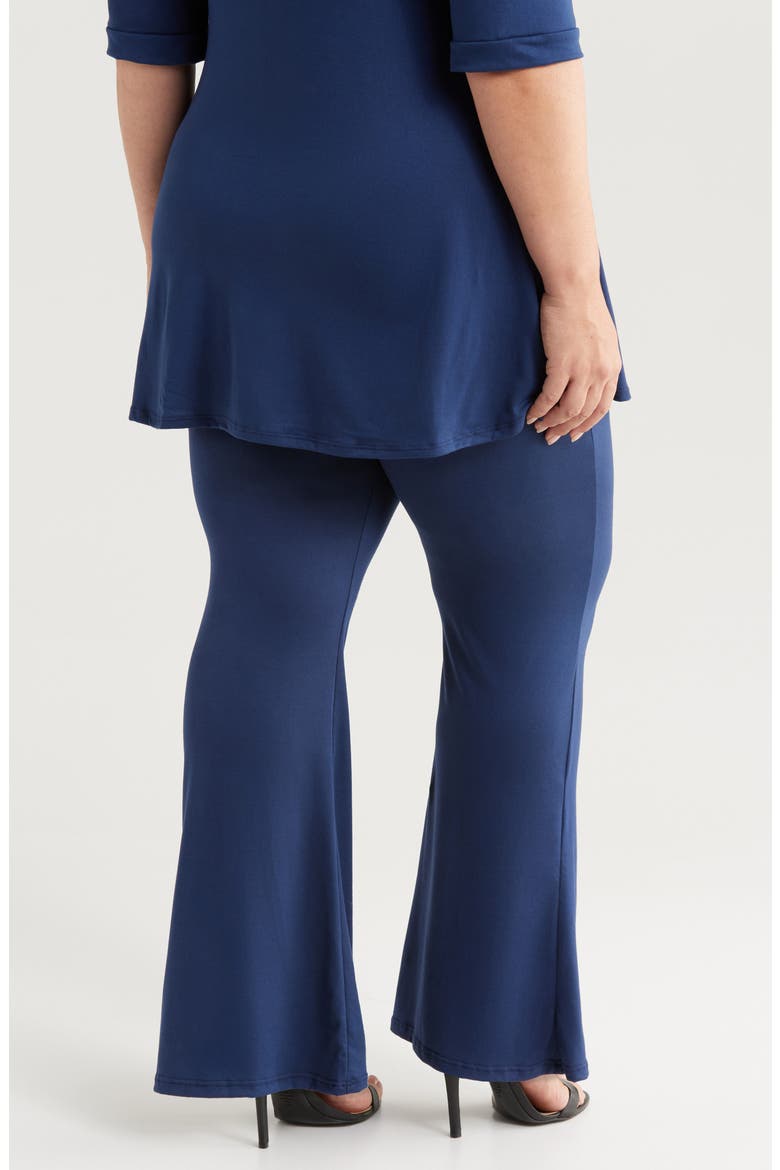 Bootcut Pants, Alternate, color, NAVY