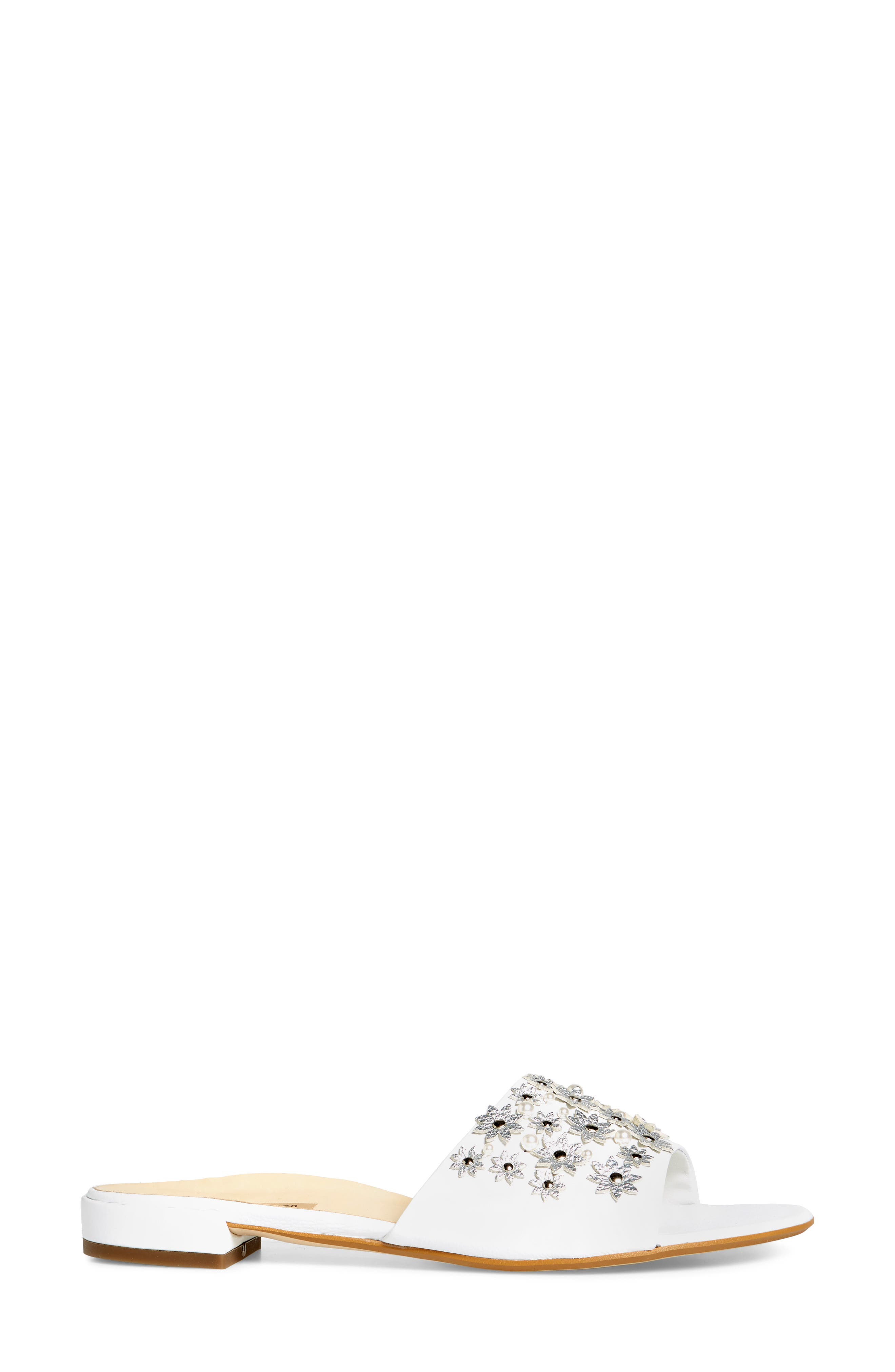 Paul Green Daisy Slide Sandal, Alternate, color, 