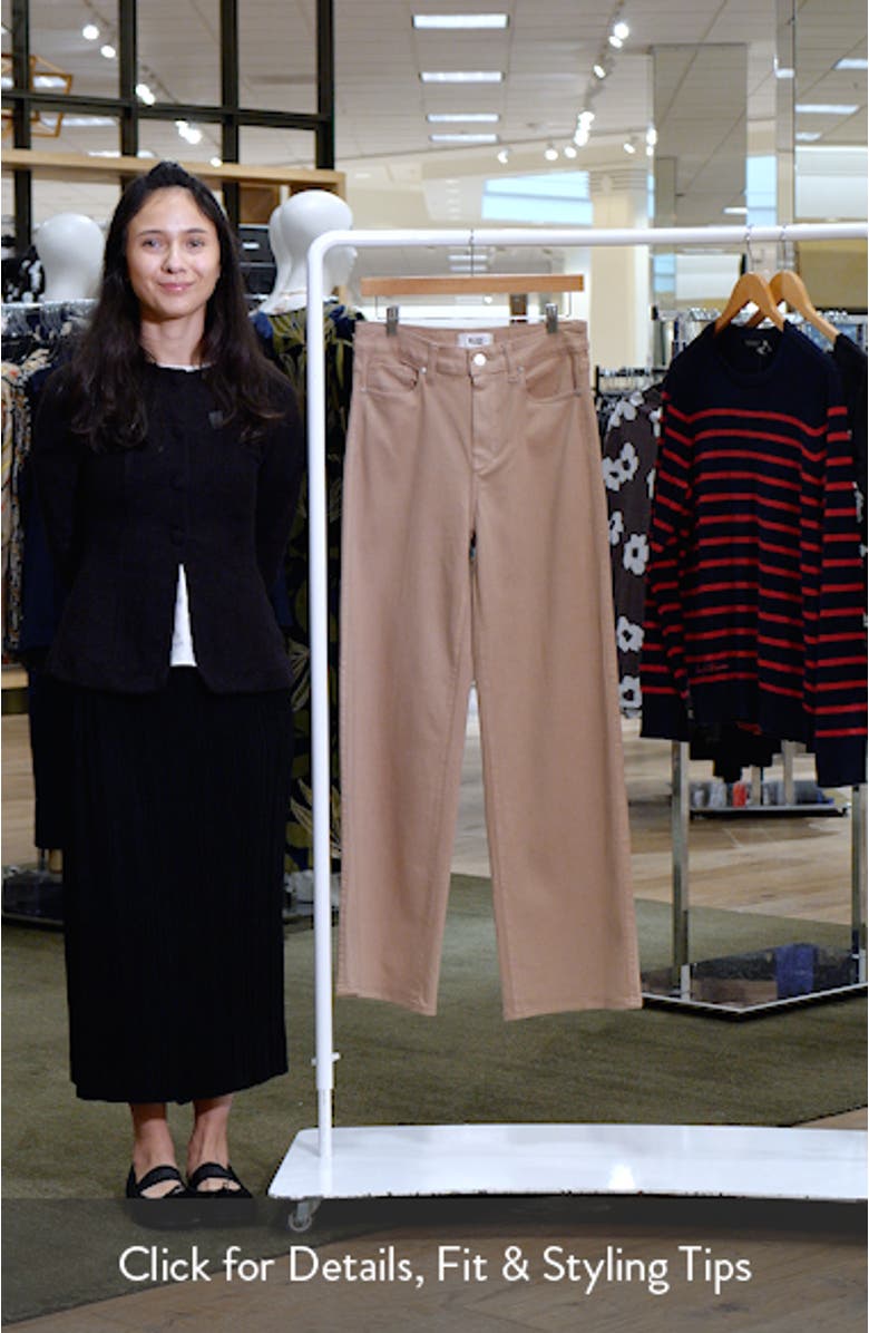 Sasha Bootcut Pants, sales video thumbnail