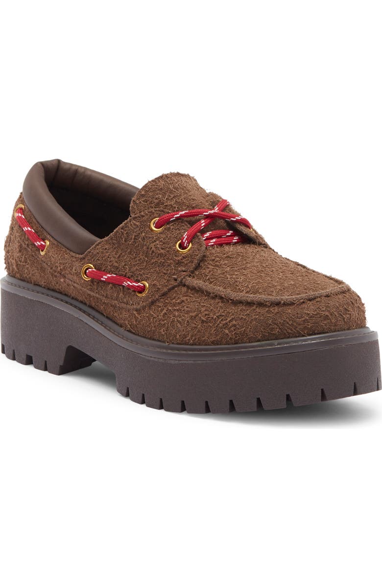 Jeffrey Campbell Crushed-T Platform Loafer, Main, color,