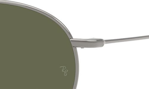 Ray Ban Ray-ban Reverse 55mm Polarized Phantos Sunglasses In Gunmetal