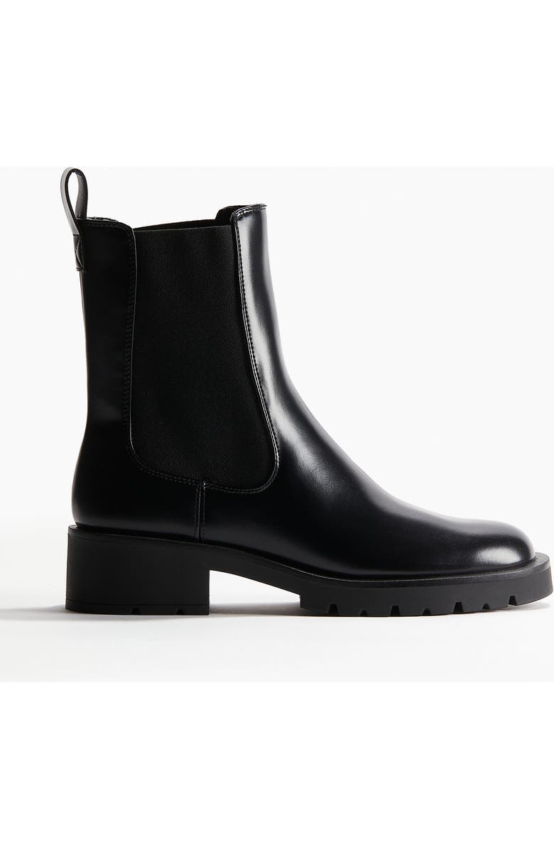 H&M Chelsea Boots, Main, color, Black
