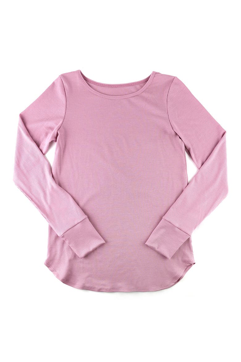 Rx™ Long Sleeve T-Shirt, Alternate, color, FEATHER