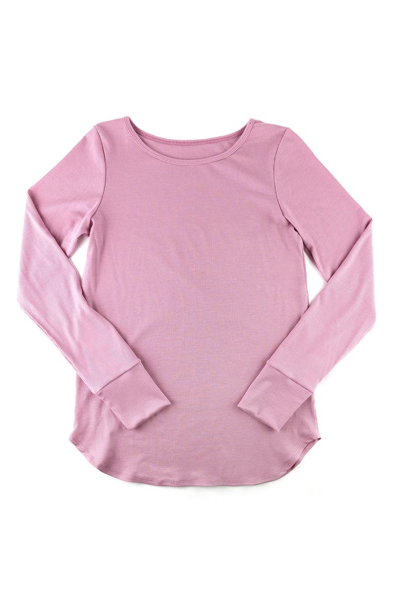 Hanky Panky Rx<sup>™</sup> Long Sleeve T-Shirt, Alternate, color, Feather