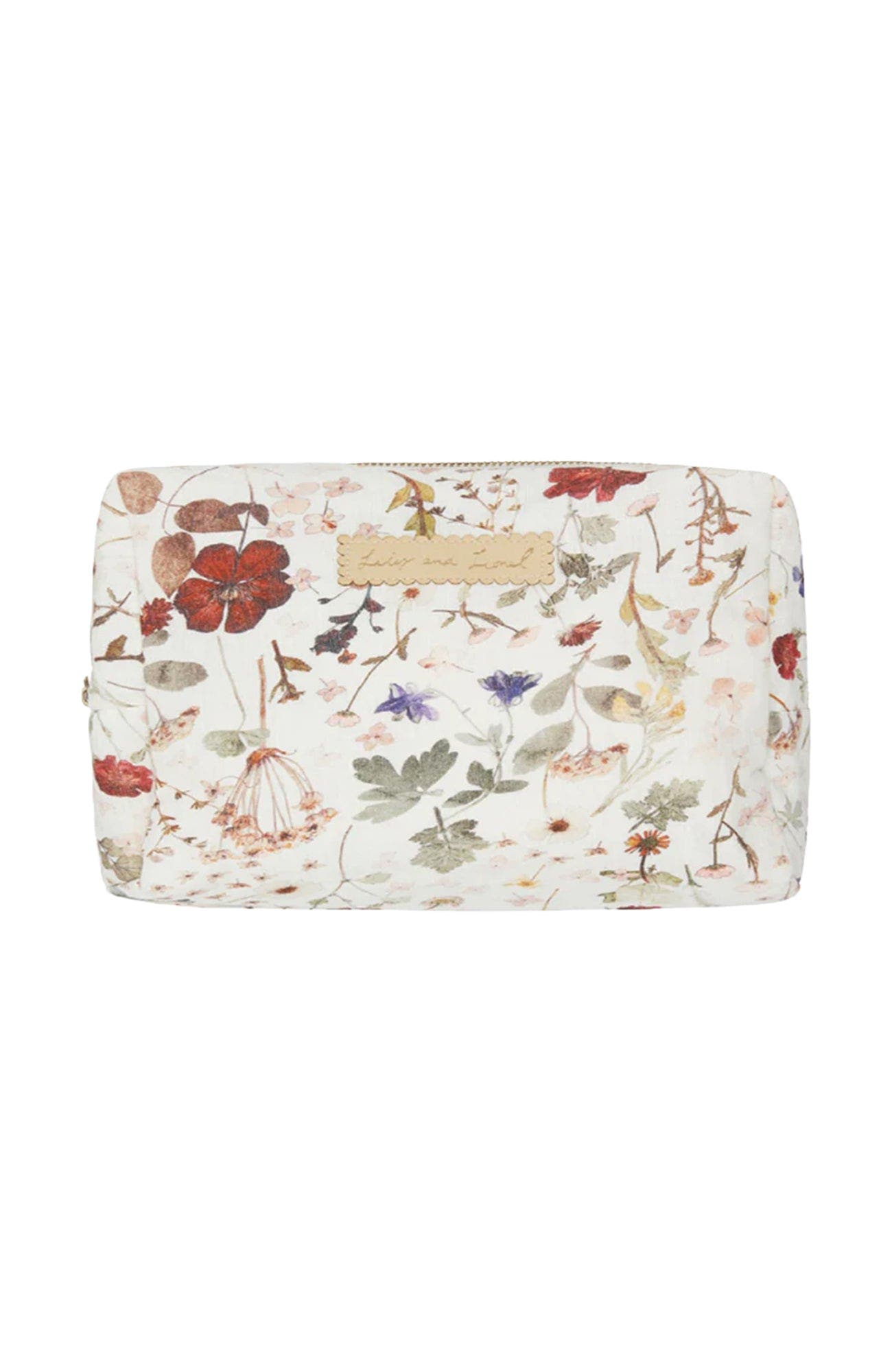 Lily And Lionel London Print Wash Bag In Multi