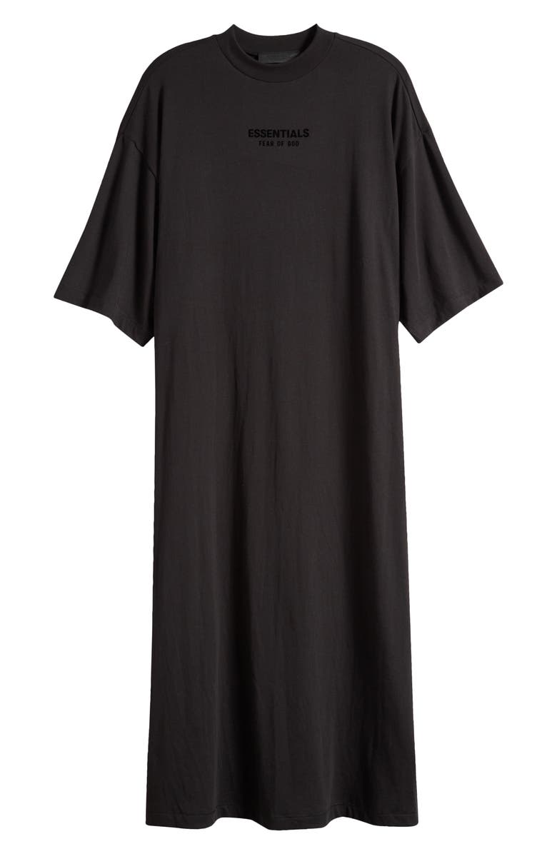 Fear of God Essentials Cotton Blend T-Shirt Dress, Alternate, color, 