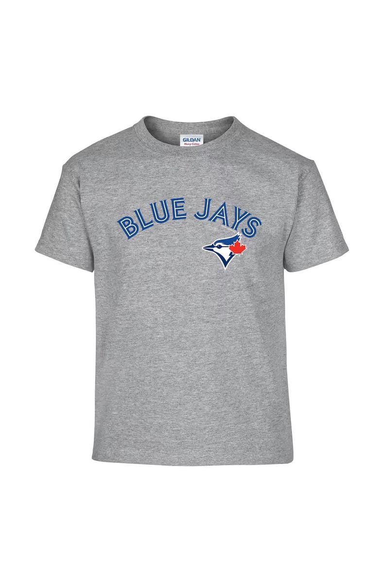 SOFT AS A GRAPE Youth Soft as a Grape  Royal/Gray Toronto Blue Jays Two-Pack T-Shirt Set, Alternate, color, 