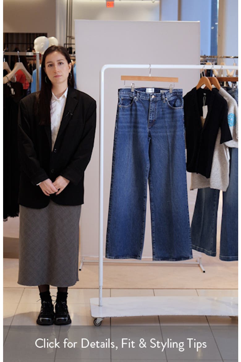 The Stroll High Waist Wide Leg Jeans video
