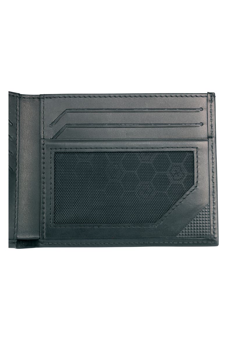 Altius Edge Zenon Wallet, Alternate, color, BLACK