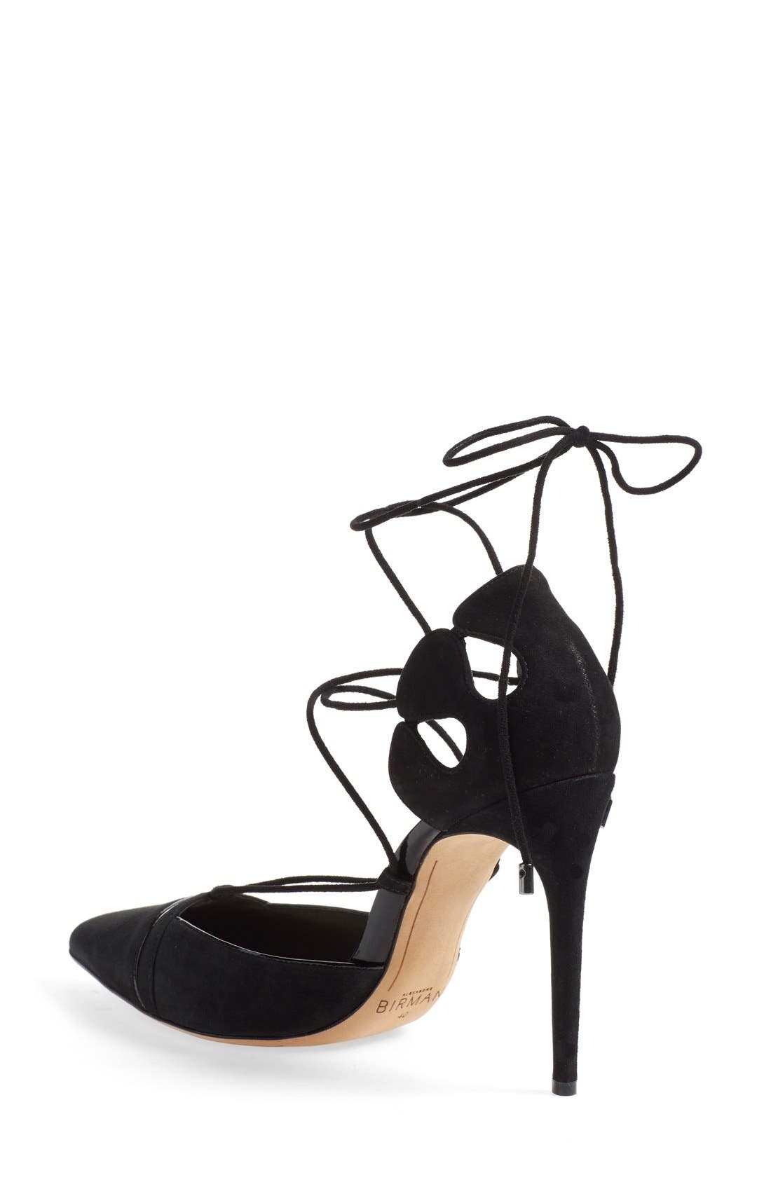 Alexandre Birman 'Ginger' Lace Up Pump (Women) | Nordstrom