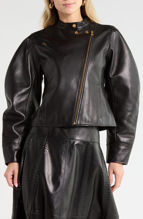 Ilaria Leather Jacket