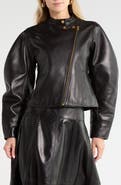 Ulla Johnson Ilaria Leather Jacket