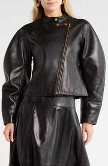 Ilaria Leather Jacket