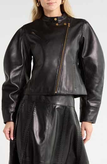 Ilaria Leather Jacket