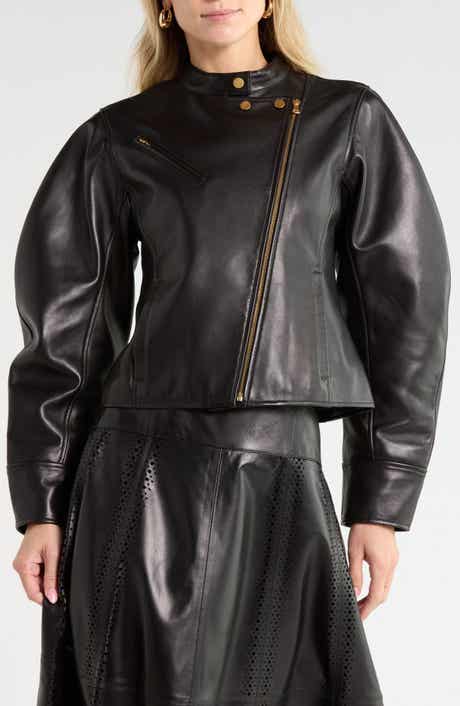 Ilaria Leather Jacket