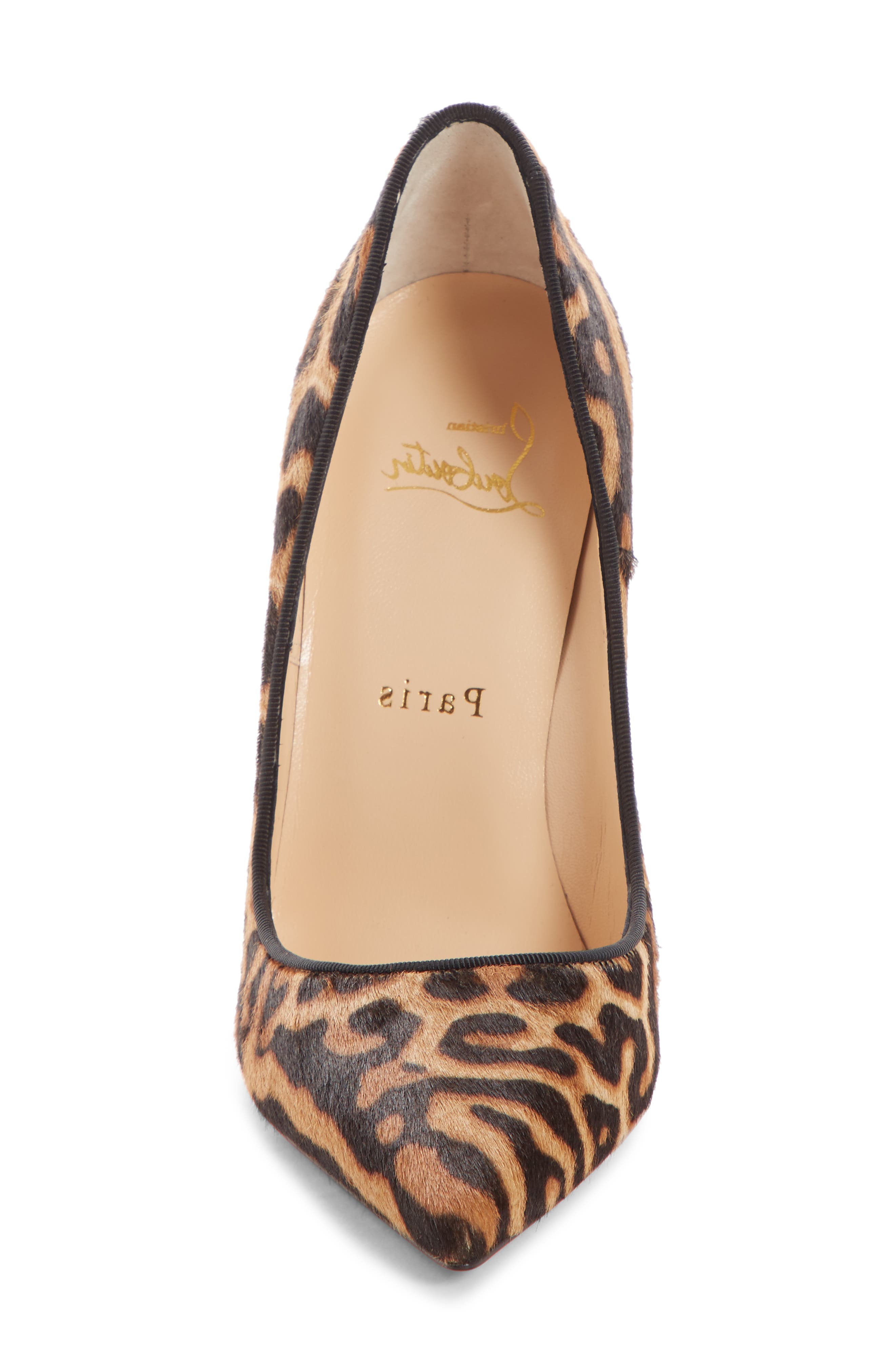 Christian Louboutin So Kate Genuine Calf Hair Pump, Alternate, color, 