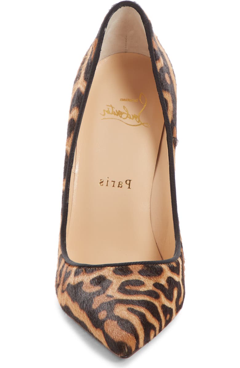 Christian Louboutin So Kate Genuine Calf Hair Pump, Alternate, color,