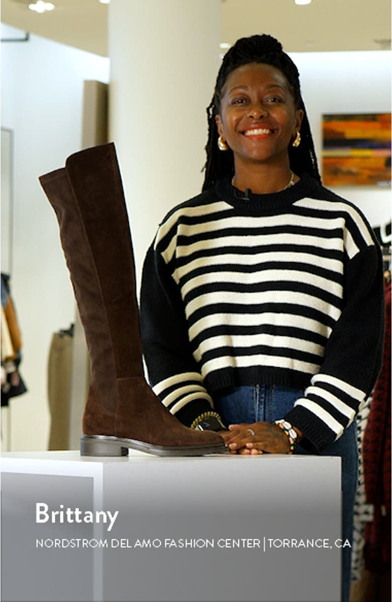 Bethanie Over the Knee Boot, sales video thumbnail