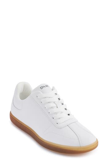 Dkny Seacliff Sneaker In Bright White