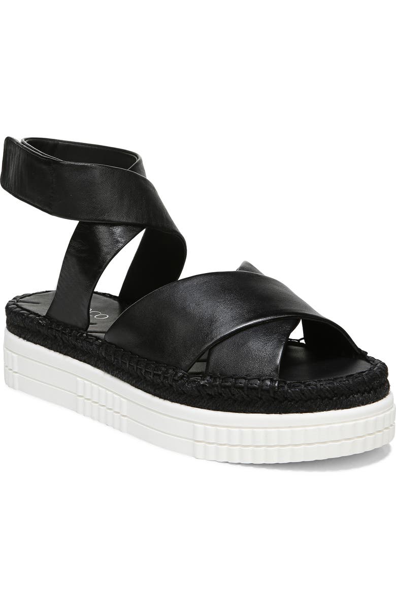 Franco Sarto Brock Platform Sandal, Main, color,