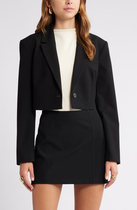 Women S Black Blazers Nordstrom