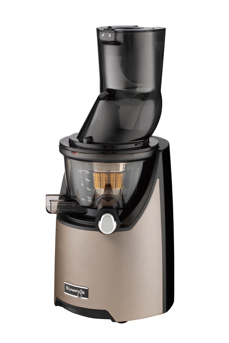 Whole Slow Juicer EVO820 Series, Alternate, color, CHAMPAGNE GOLD