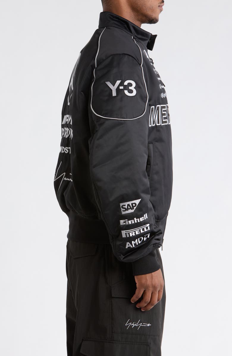 Y-3 x Mercedes-AMG Petronas F1 Bomber Jacket, Alternate, color, 