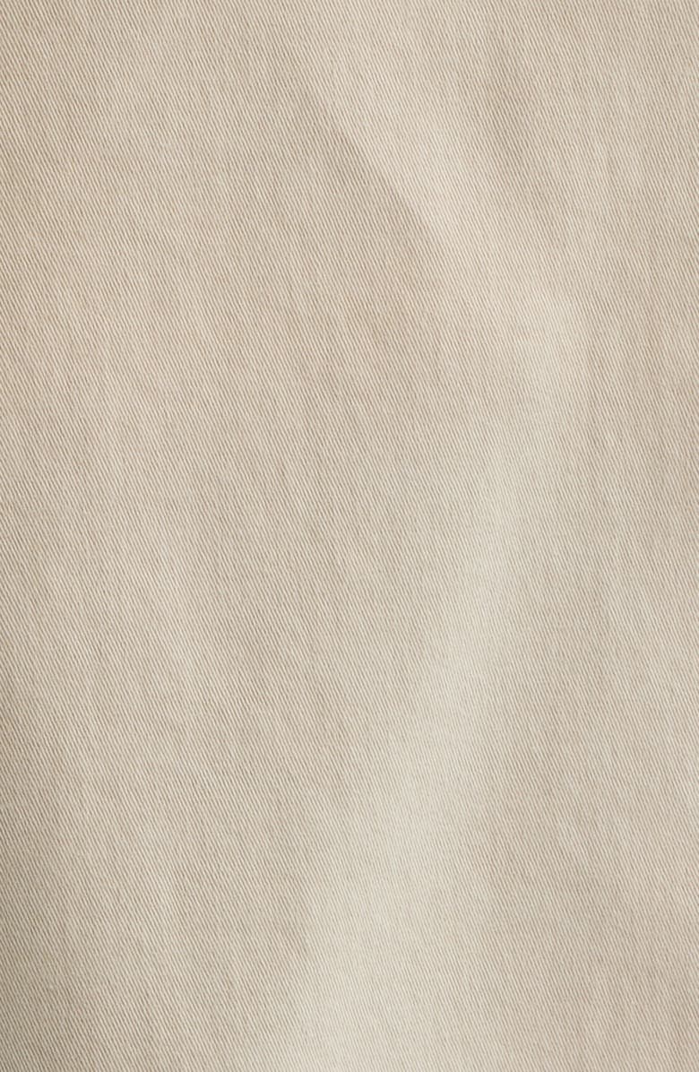 Peter Millar Coronado Flat Front Shorts, Alternate, color, Truffle