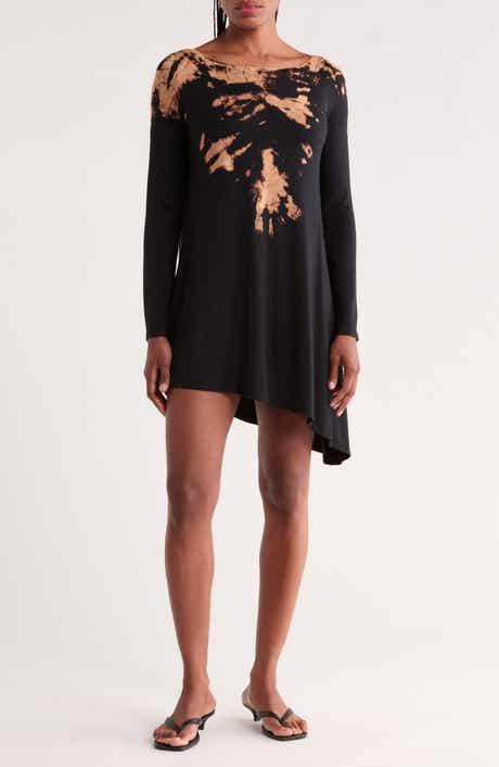 Boxy Garment Dyed Tunic Top
