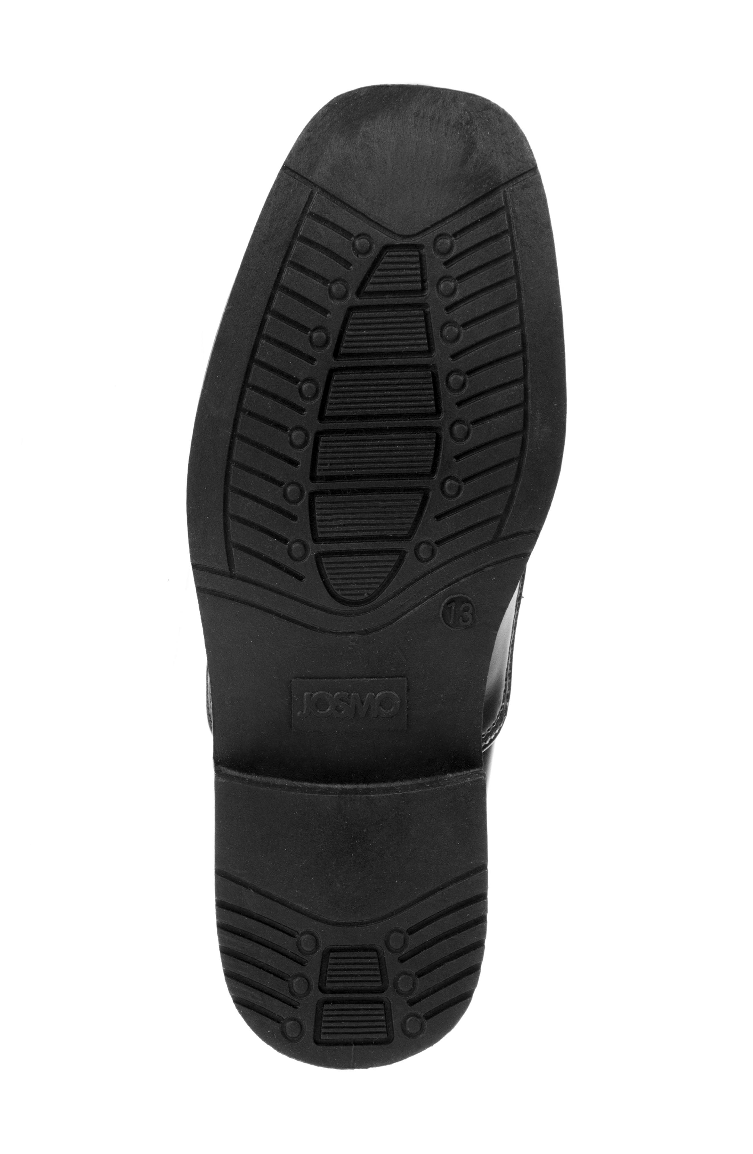 JOSMO Kids' Horsebit Loafer, Alternate, color, Black