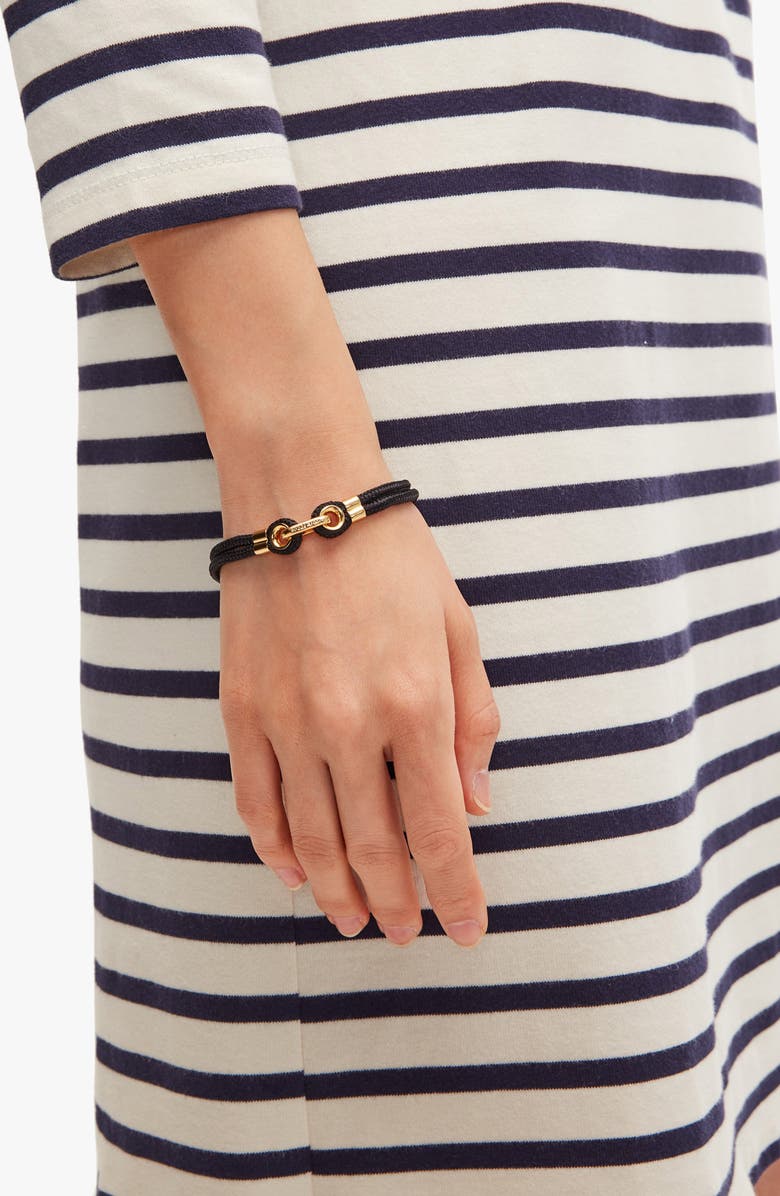 Kate Spade New York know the ropes bracelet, Alternate, color,