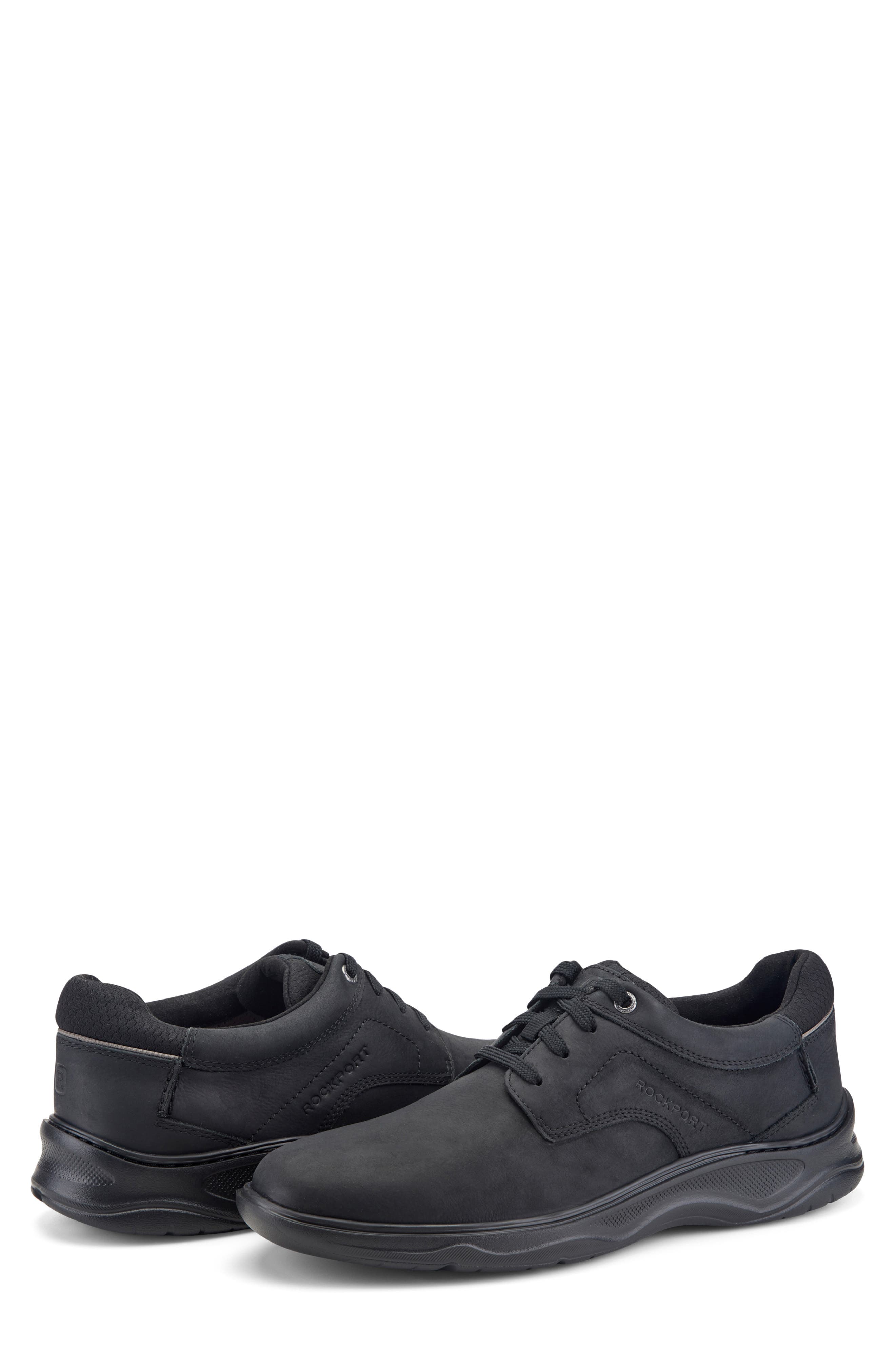 Rockport Colden Sneaker - Wide Width Available, Alternate, color, Black