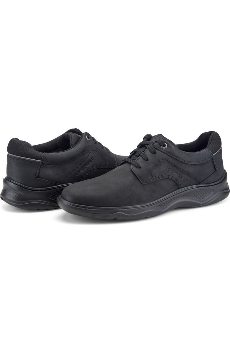 Rockport Colden Sneaker - Wide Width Available, Alternate, color, Black