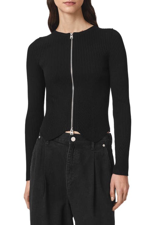 Cruz Zip Cardigan