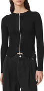 AllSaints Cruz Zip Cardigan