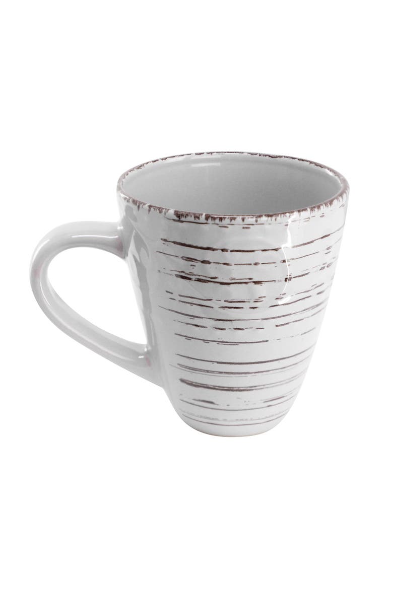 Malibu Calcite 16-Piece Dinnerware Set, Alternate, color, Grey