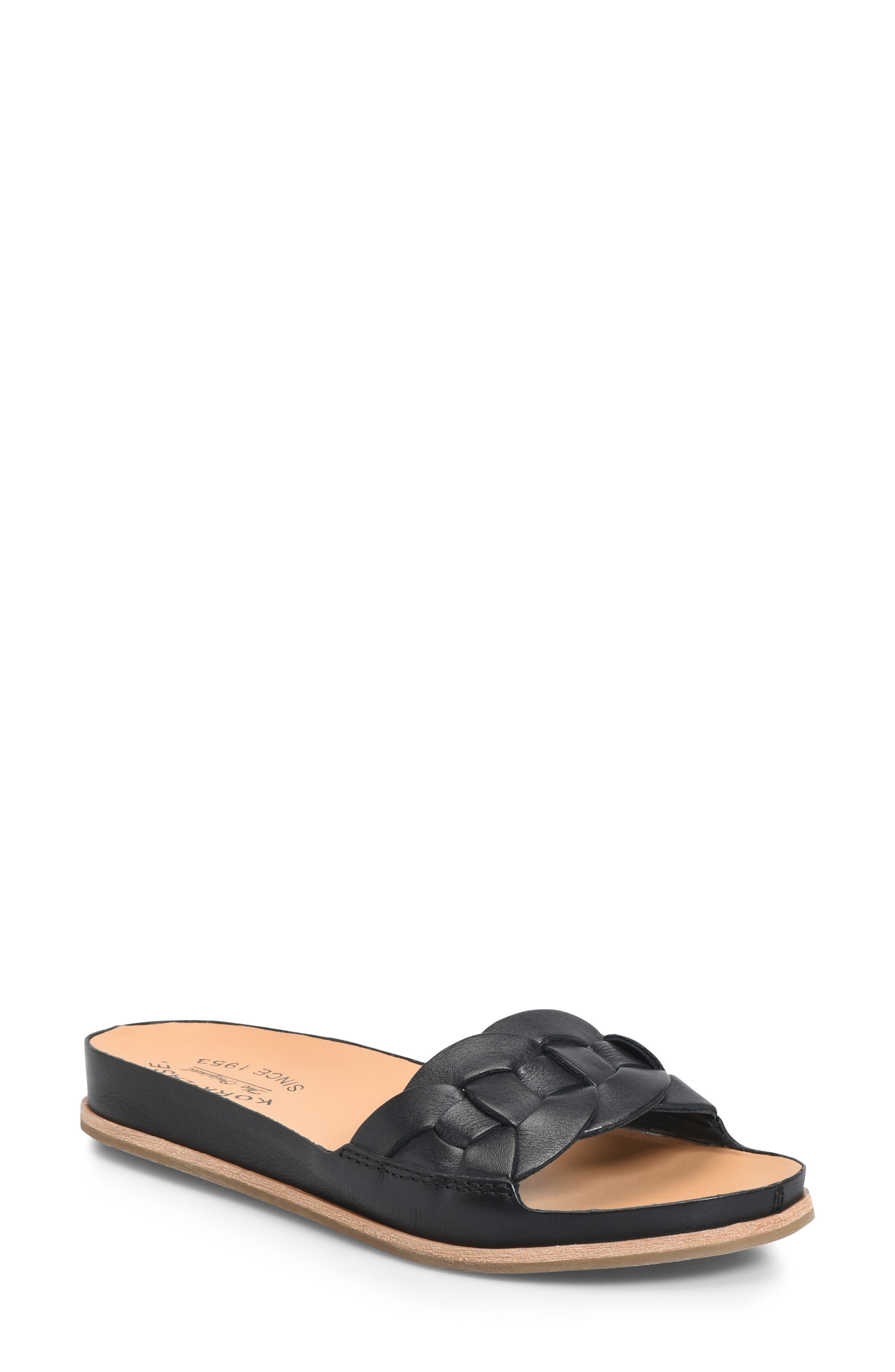 Kork-Ease<sup>®</sup> Dolphin Slide Sandal, Main, color, 