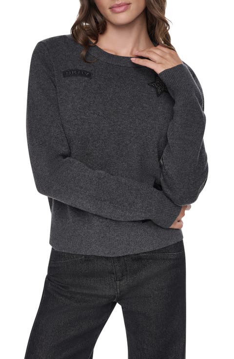 Patches Crewneck Top