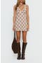 selected Beige Plaid
