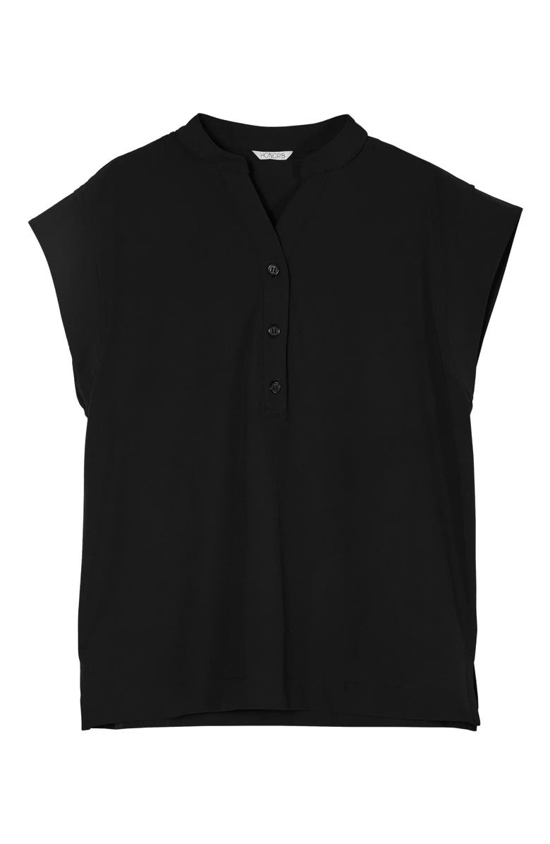 Honors The Splitneck Shirt, Alternate, color, Black