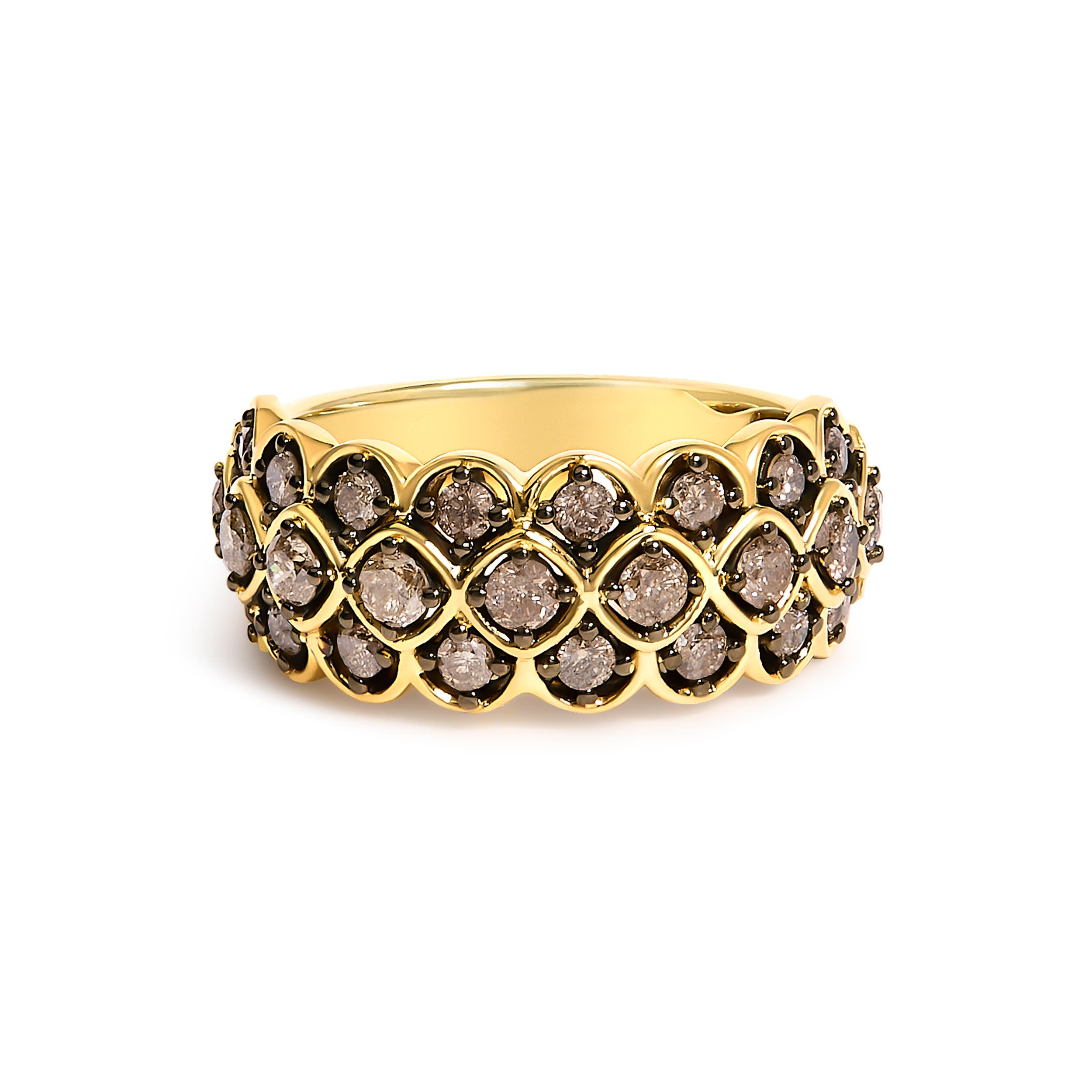 selected Yellow Gold over Silver