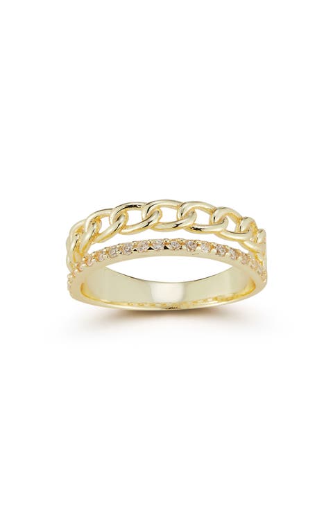 Link Band Ring