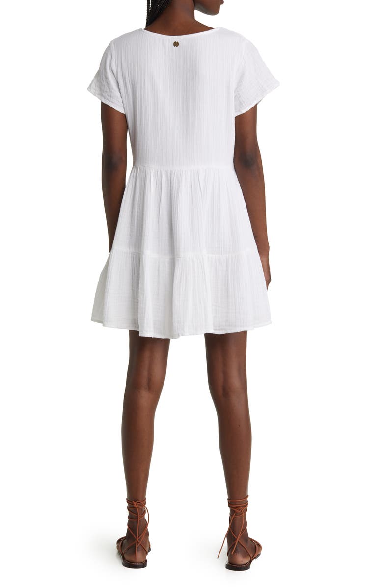 Rip Curl Surf Dress, Alternate, color, White