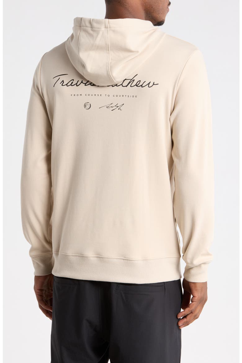 Shot Maker Cloud Hoodie, Alternate, color, ITALIAN SAND