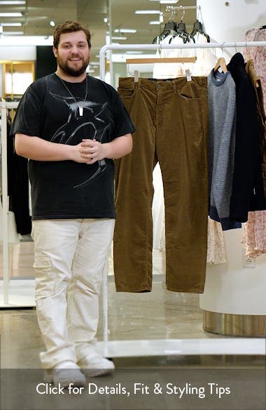 34 Heritage Charisma Relaxed Fit Stretch Corduroy Pants Nordstrom