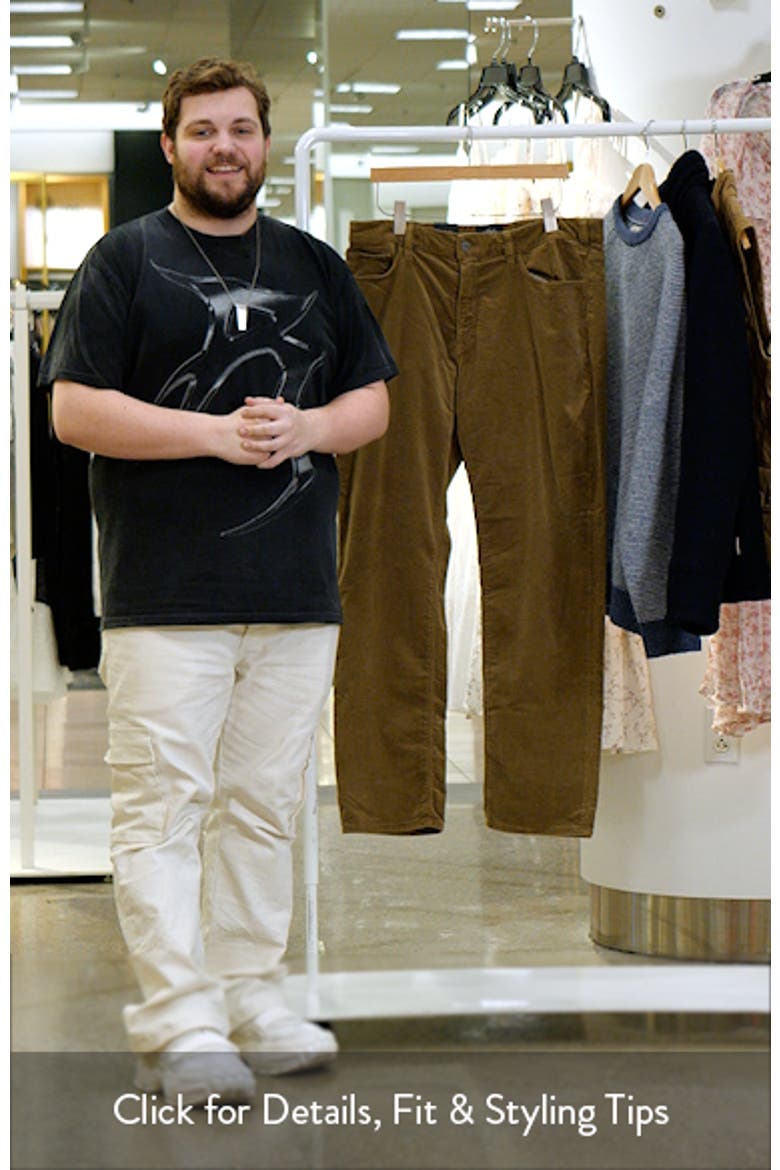 Charisma Relaxed Fit Stretch Corduroy Pants video