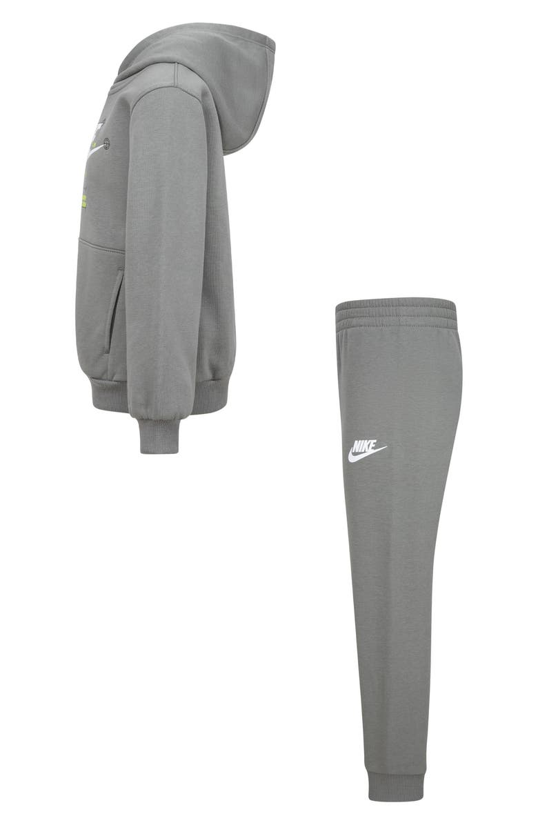 Nike Kids' Futura Wrap Hoodie & Pull-On Pants Set, Alternate, color, G3fdark St