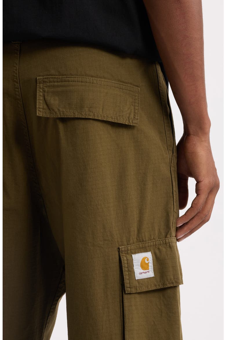 Kade Cotton Ripstop Cargo Pants, Alternate, color, DARK BEECH (GARMENT DYED)