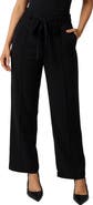 Petal & Pup Averie Tie Waist Straight Leg Pants