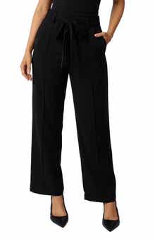 Petal & Pup Averie Tie Waist Straight Leg Pants
